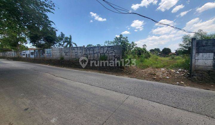 Tanah Kotak Pinggir Jalan Raya Permata, Gunung Sindur 1