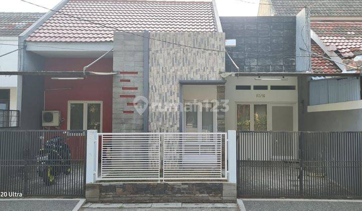 Rumah 1 Lantai Siap Huni di BSD Griya Loka 1