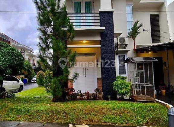 Rumah Hoek 2 Lantai Siap Huni di Taman Bukit Permai Residence Jakarta Selatan 1