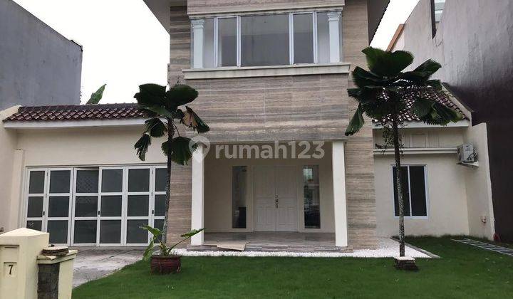 Rumah Murah Harga Kavling di Alam Sutera Dekat Mall 1