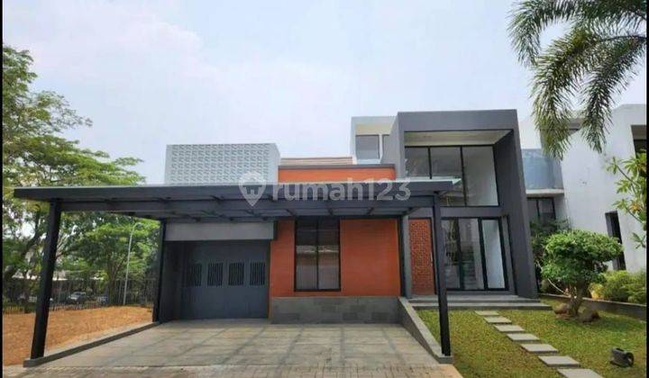 Rumah Bqru Siap Huni di The Icon Ritzone BSD City  1