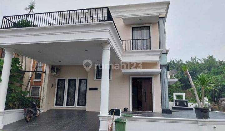 Rumah 2 Lantai Siap Huni Di The Green Bsd Dekat Stasiun Ka 2