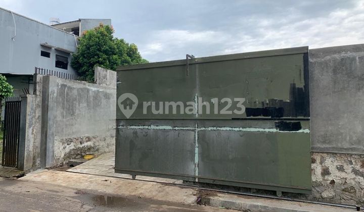 Tanah Siap Pakai di Serpong Dekat Taman Tekno BSD