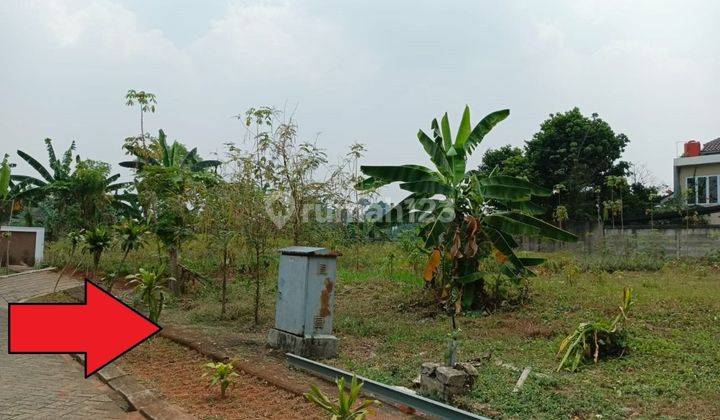 Tanah Kotak Siap Bangun di Villa Serpong 2