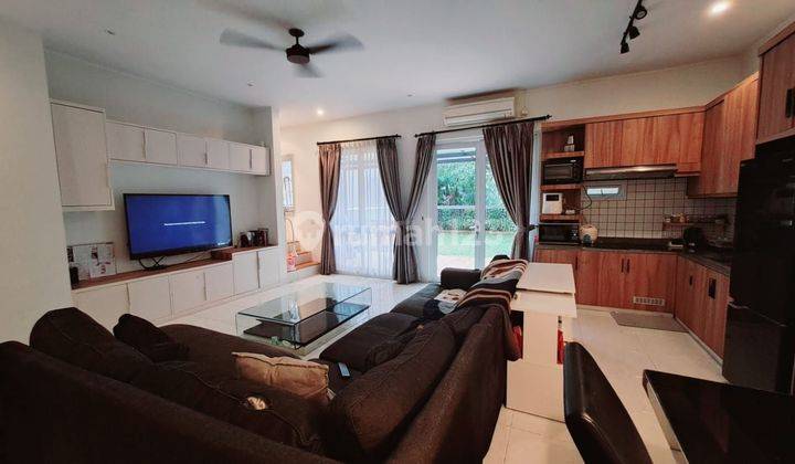 Rumah Bagus Semi Furnish Siap Huni di Foresta BSD 1