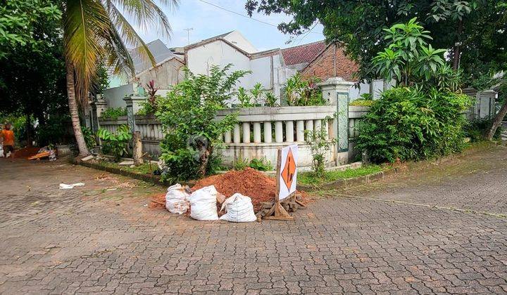 Tanah Sudut SHM di Villa Melati Mas Serpong 1