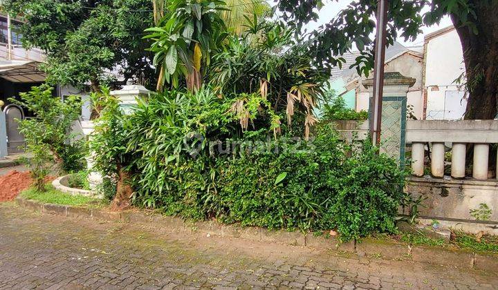 Tanah Sudut SHM di Villa Melati Mas Serpong 2