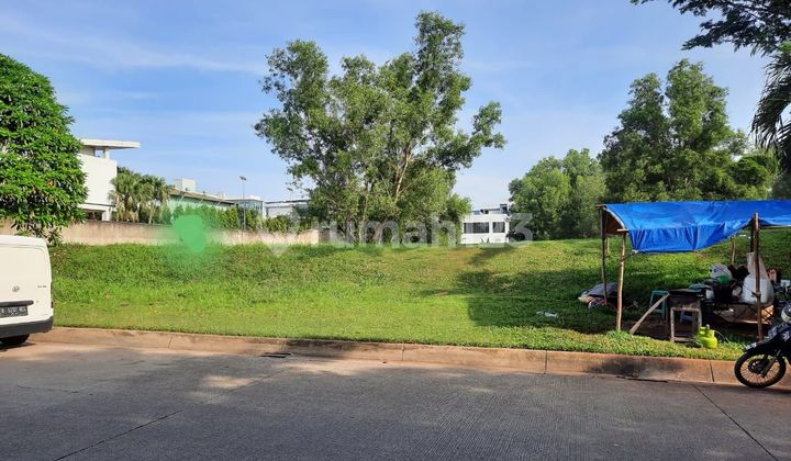 Tanah Gudang Siap Pakai di Taman Tekno BSD Dekat Tol