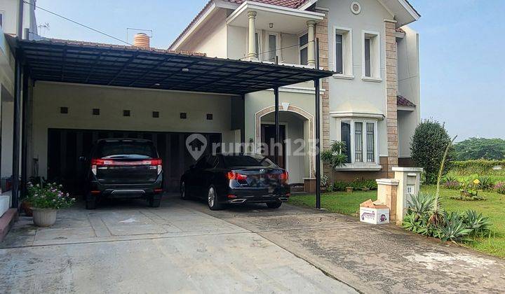 Rumah Standar 2 Lantai di Alam Sutera Dekat Mall 1