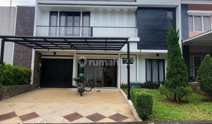 Rumah Minimalis 2 Lantai di Delatinos BSD Dekat Stasiun  1