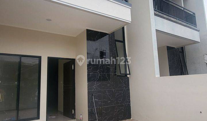 Rumah Baru Minimalis 2 Lantai di Villa Melati Mas 1