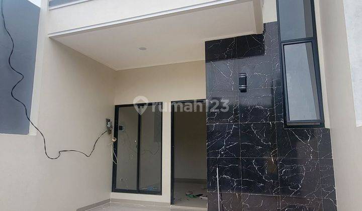 Rumah Baru Minimalis 2 Lantai di Villa Melati Mas 2