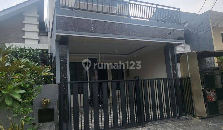 Rumah Baru Minimalis 2 Lantai di Regency Melati Mas 1