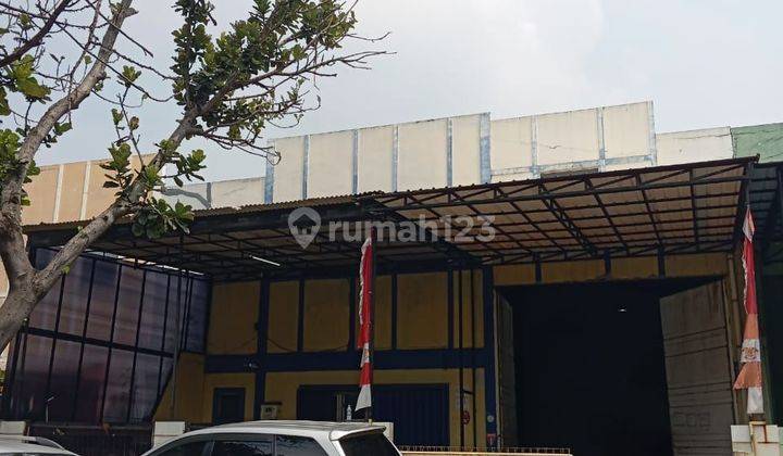 Gudang Siap Pakai di Taman Tekno BSD Dekat Akses Tol 1