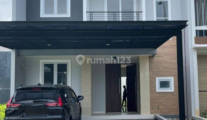 Rumah 2 Lantai Bagus di BSD The Icon Dekat Tol 1