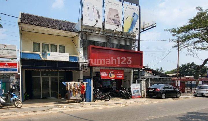 Ruko 2 Lantai Hadap Jalan Raya Di Ciater Dekat Tol Bsd 2