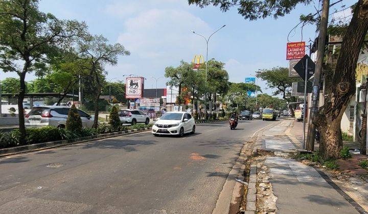 Ruko 2 Lantai Hadap Jalan Raya Di Ciater Dekat Tol Bsd 2