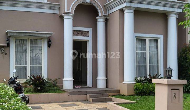 Rumah 2 Lantai Di Rolling Hills Lippo Karawaci Dekat Mall 1