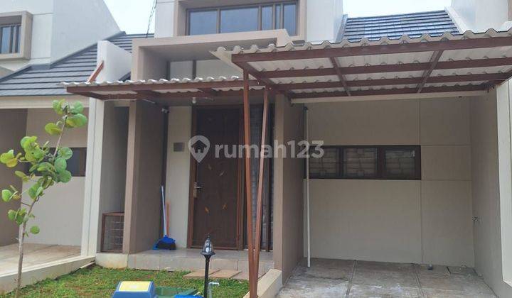 Rumah Full Furnish di Springhill Yume Lagoon Cisauk 1