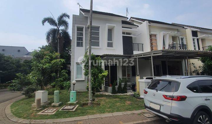 Rumah hoek Flourite gading serpong 2