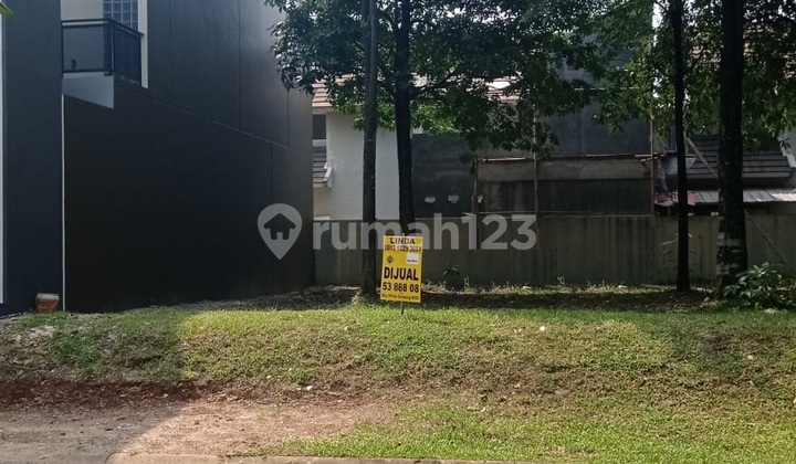 Kavling Boulevard Siap Bangun di Serpong Lagoon Dekat Sekolah