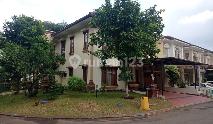 Rumah Hoek 2 Lantai Siap Huni di The Green BSD Dekat Tol 2