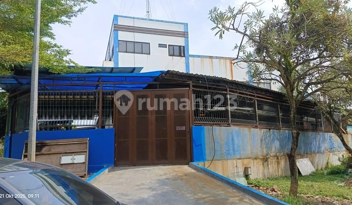 Gudang Full Renovasi di Taman Tekno Bsd Dekat Akses Tol Gudang Full Renovasi di Taman Tekno Bsd Dekat Akses Tol