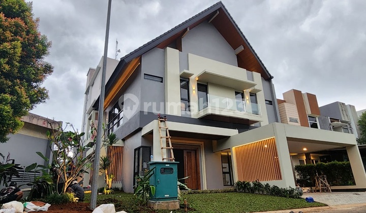 Rumah Huk Baru Siap Huni di The Icon Bsdol dan Mall