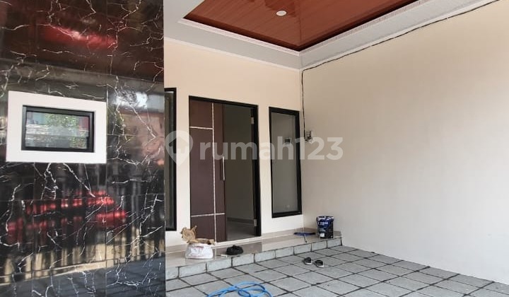 Rumah Baru Minimalis 2 lantai di Melati Mas Serpong Dekat Tol 2