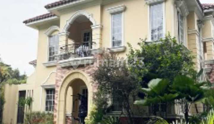 Rumah Sudut Siap Huni di The Green BSD Dekat Akses Tol Rumah Sudut Siap Huni di The Green BSD Dekat Akses Tol