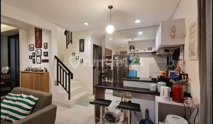 Rumah Minimalis 2 Lantai Siap Huni di Delatinos BSD Dekat Tol 2