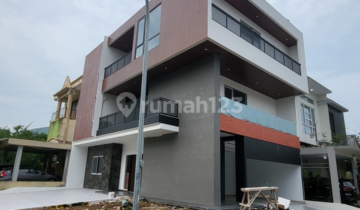 Rumah Baru Siap Huni di Alam Sutera Dekat Mall dan Tol 2