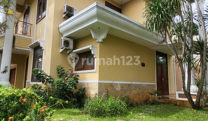 Furnished House Ready to Live in at Taman Giri Loka BSD Near Toll Access 2