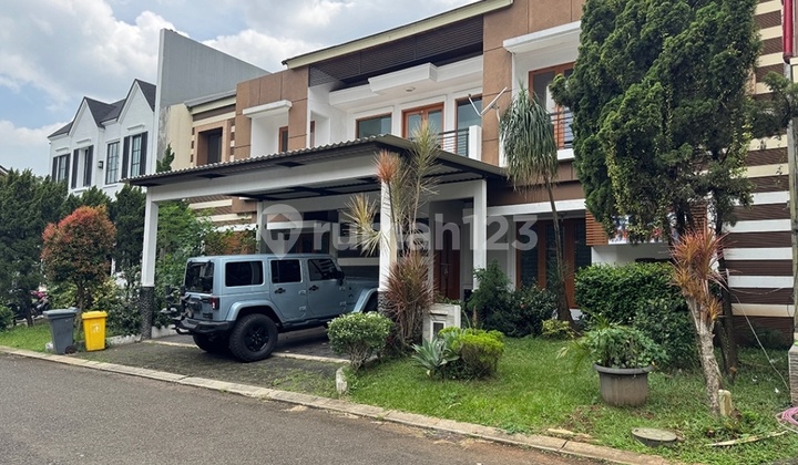 Rumah Minimalis 2 Lantai Siap Huni Di The Green Bsd Dekat Tol