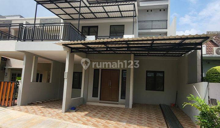 Rumah Minimalis Siap Huni di Taman Crysant BS Dekat Sekolah dan Tol 2