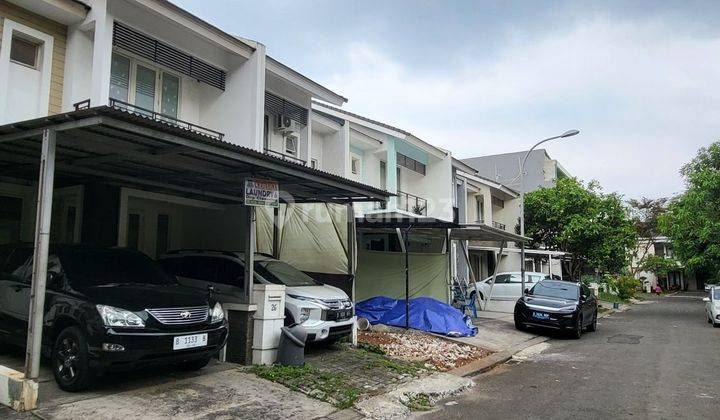 Rumah Standar 2 Lantai Di Alam Sutera Dekat Mall 2