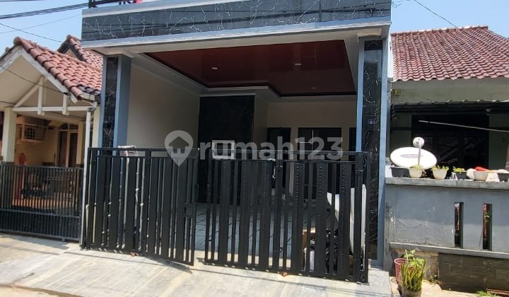 Rumah Baru Minimalis 2 lantai di Melati Mas Serpong Dekat Tol