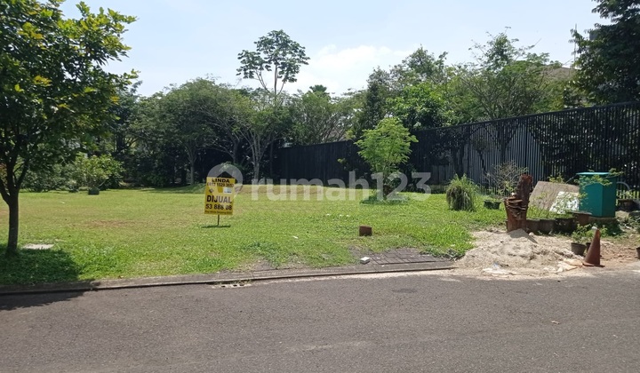 Kavling Hoek Siap Bangun di Avani Bsd Dekat Kampus