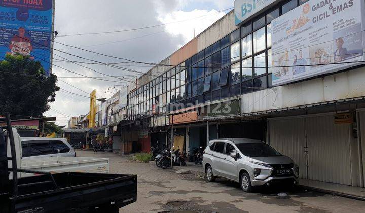 Ruko 2 Lantai Hadap Jalan Raya Pamulang Dekat Mall 2