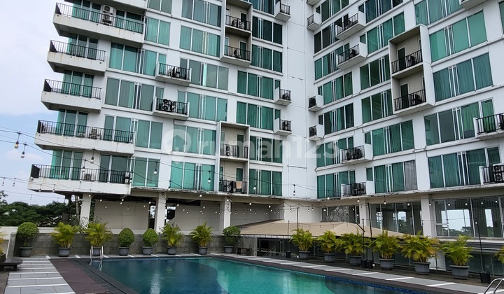 Fully Furnished Ready-to-Occupy Apartment in BSD Near CBD