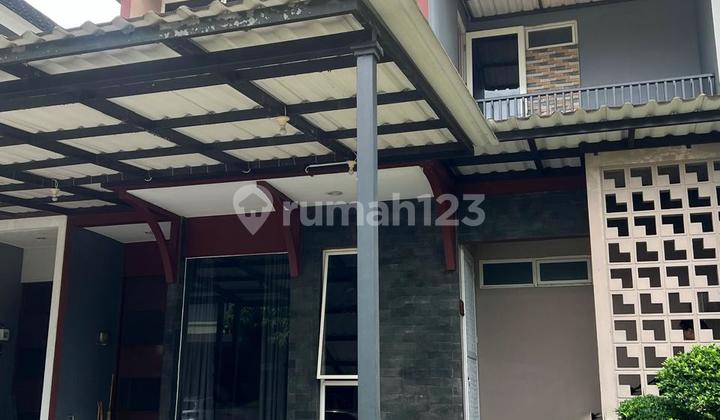 Rumah 2 Lantai Full Furnish di The Avani BSD City Dekat Mall