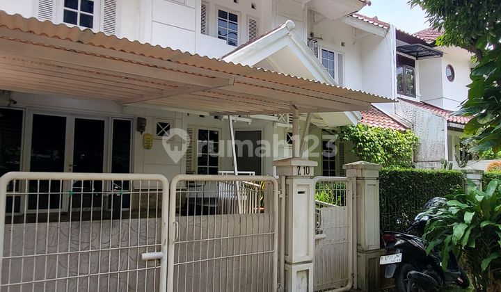 Rumah Rapi Siap Huni di Giri Loka BSD Dekat Akses Tol