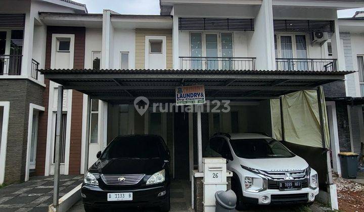 Rumah Standar 2 Lantai Di Alam Sutera Dekat Mall