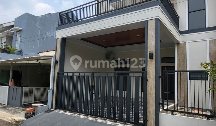 New 2-Story Ready-to-Live House in Melati Mas Serpong Near the Toll Road 2