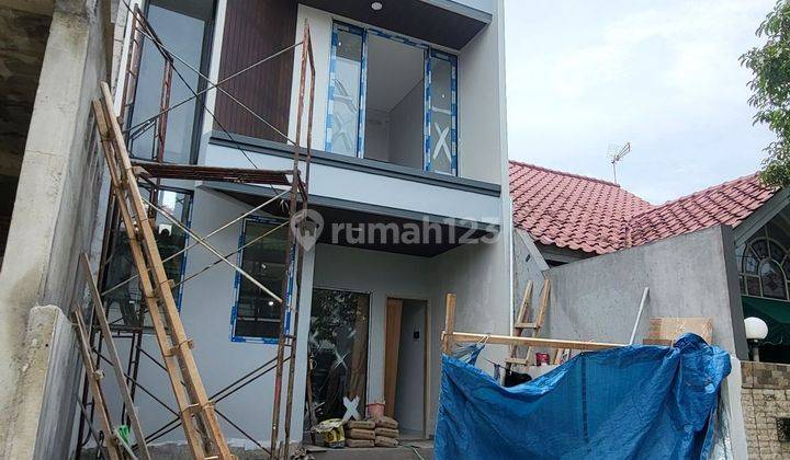 Rumah Baru Minimalis 2 Lantai Di Melati Mas Serpong 1