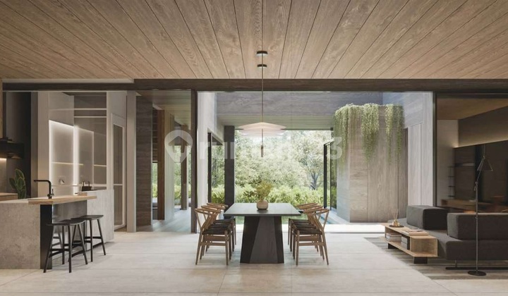 Rumah Baru Dengan Kolam Renang Pribadi di Alam Sutera Dekat Tol 2