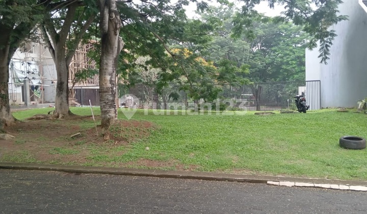 Kavling Hoek Siap Bangun Di The Green Bsd Dekat Tol