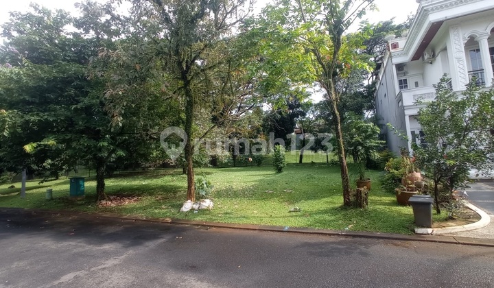 Kavling Sudut Siap Bangun di The Green BSD Dekat Akses Tol