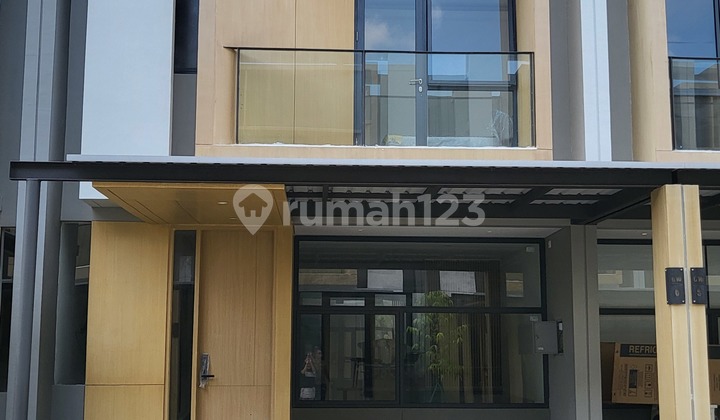 Rumah Baru Full Furniah Siap Huni Di Bsd Dekat Mall