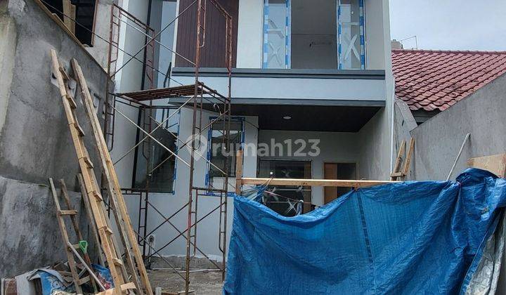 Rumah Baru Minimalis 2 Lantai Di Melati Mas Serpong 2